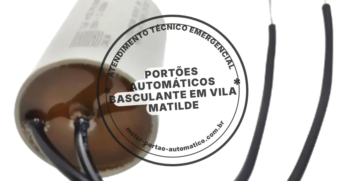 Conserto e instalação de portão automático em Vila Matilde