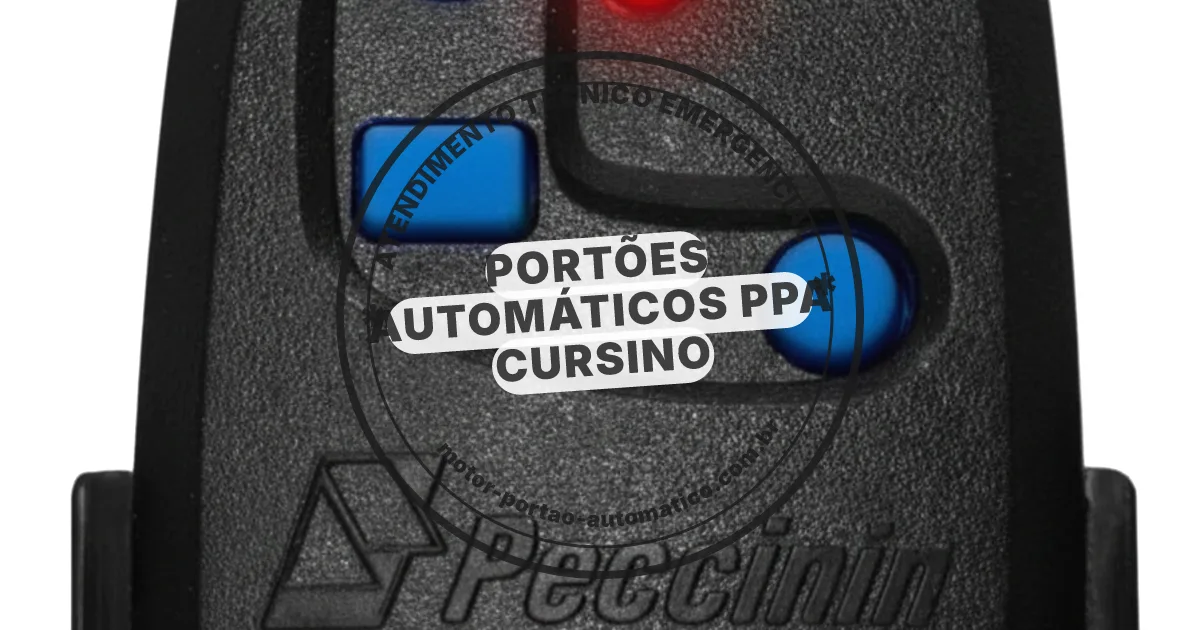 Conserto e instalação de portão automático em Automaticos Ppa Cursino