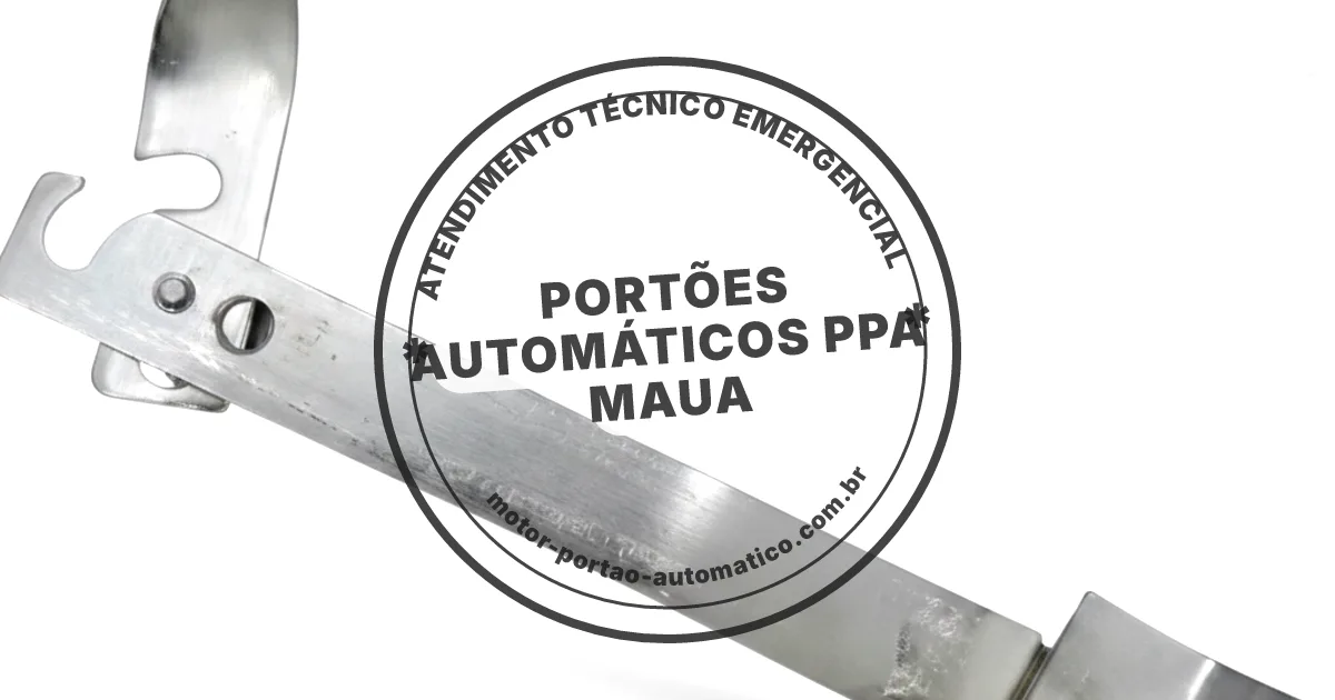 Conserto e instalação de portão automático em Automaticos Ppa Maua