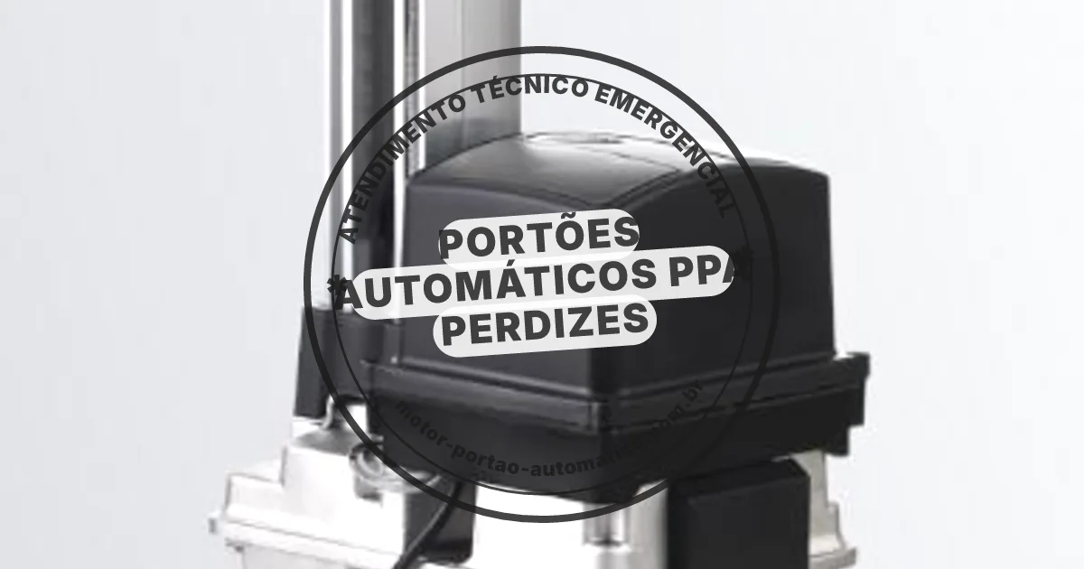 Conserto e instalação de portão automático em Perdizes