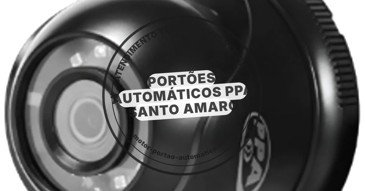 Conserto e instalação de portão automático em Ppa Santo Amaro