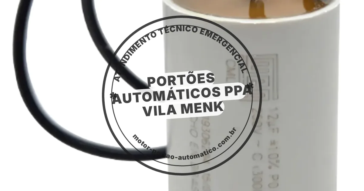 Conserto e instalação de portão automático em Ppa Vila Menk
