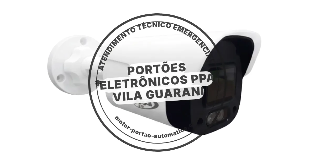 Conserto e instalação de portão automático em Ppa Vila Guarani