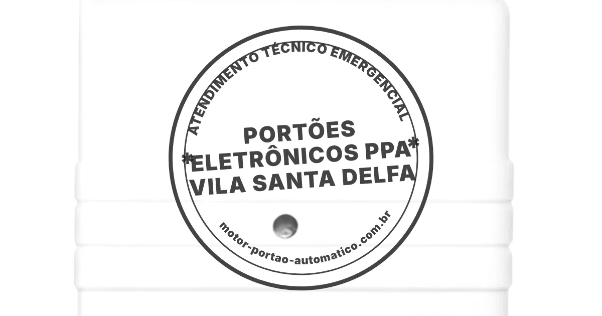Conserto e instalação de portão automático em Vila Santa Delfa