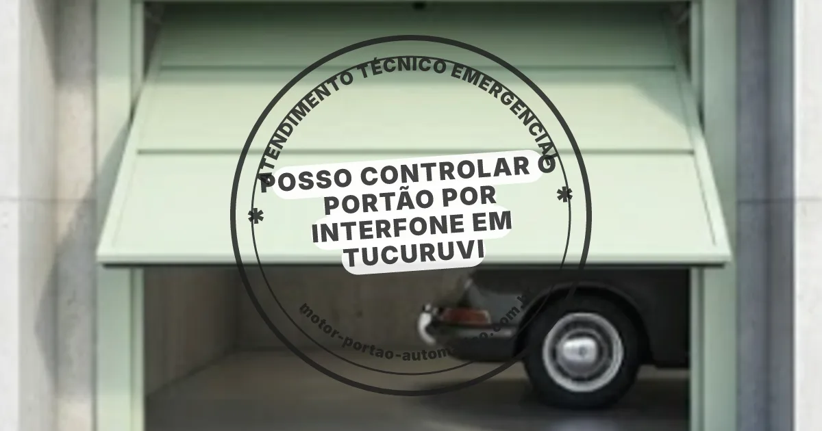 Conserto e instalação de portão automático em Tucuruvi