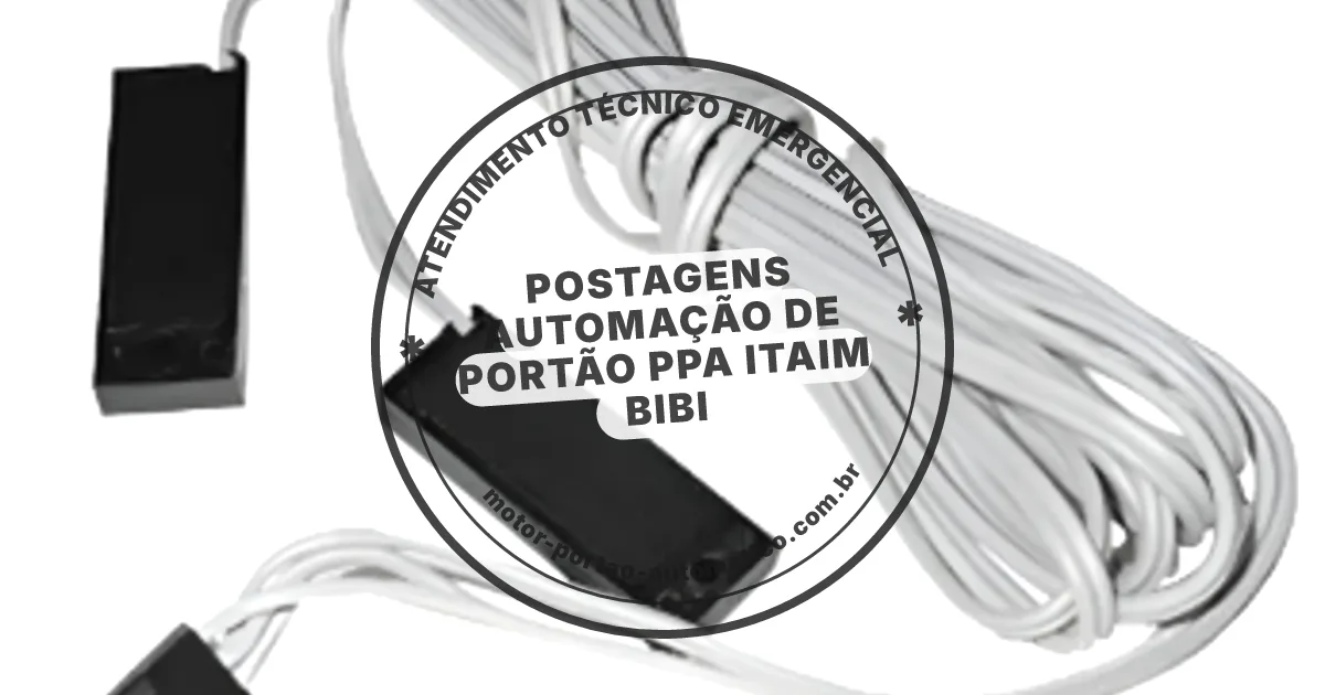 Conserto e instalação de portão automático em Itaim Bibi