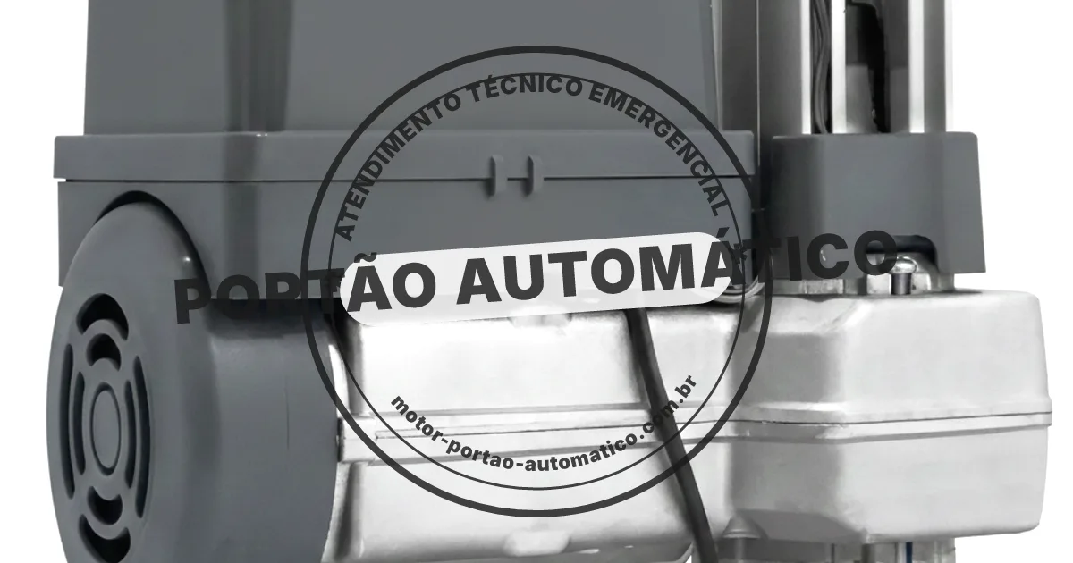 Conserto e instalação de portão automático em Parque Sao Rafael