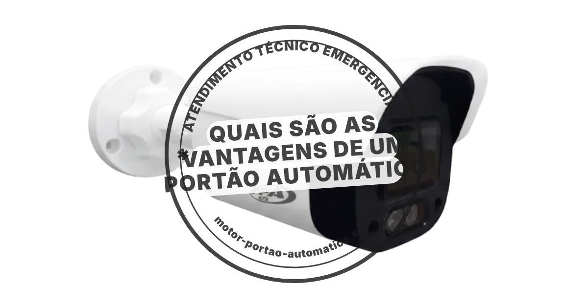 Conserto e instalação de portão automático em Um Portao Automatico