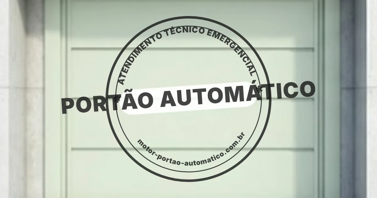 Conserto e instalação de portão automático em São Paulo