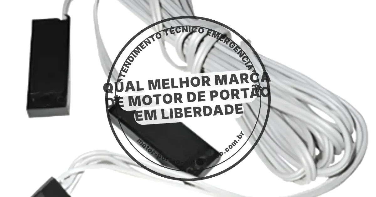 Conserto e instalação de portão automático em Liberdade