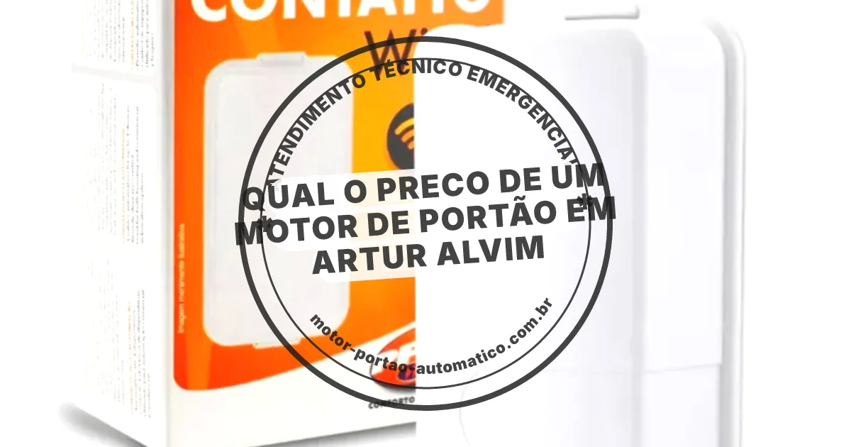 Conserto e instalação de portão automático em Artur Alvim