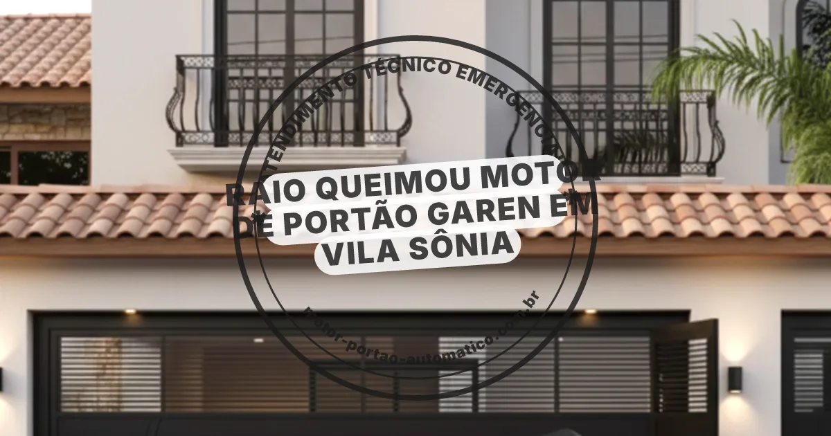 Conserto e instalação de portão automático em Vila Sônia