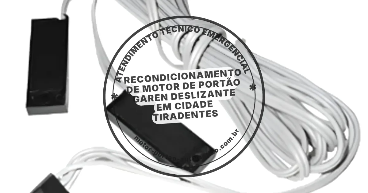 Conserto e instalação de portão automático em Cidade Tiradentes