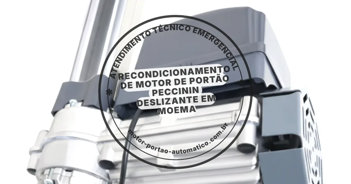 Conserto e instalação de portão automático em Moema