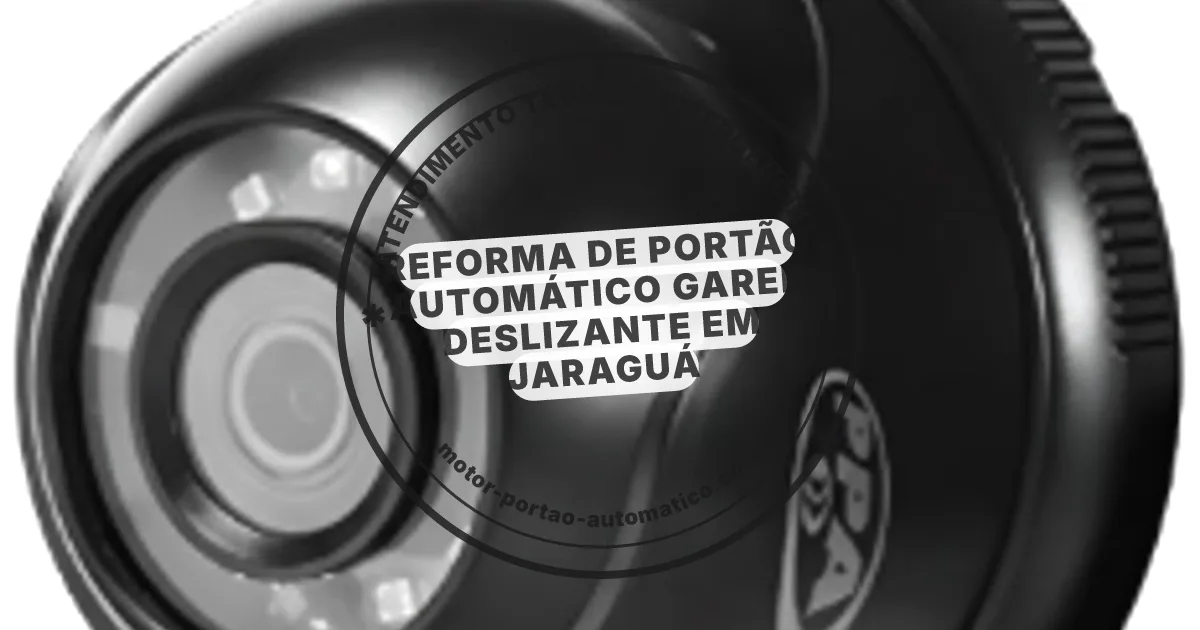 Conserto e instalação de portão automático em Jaraguá