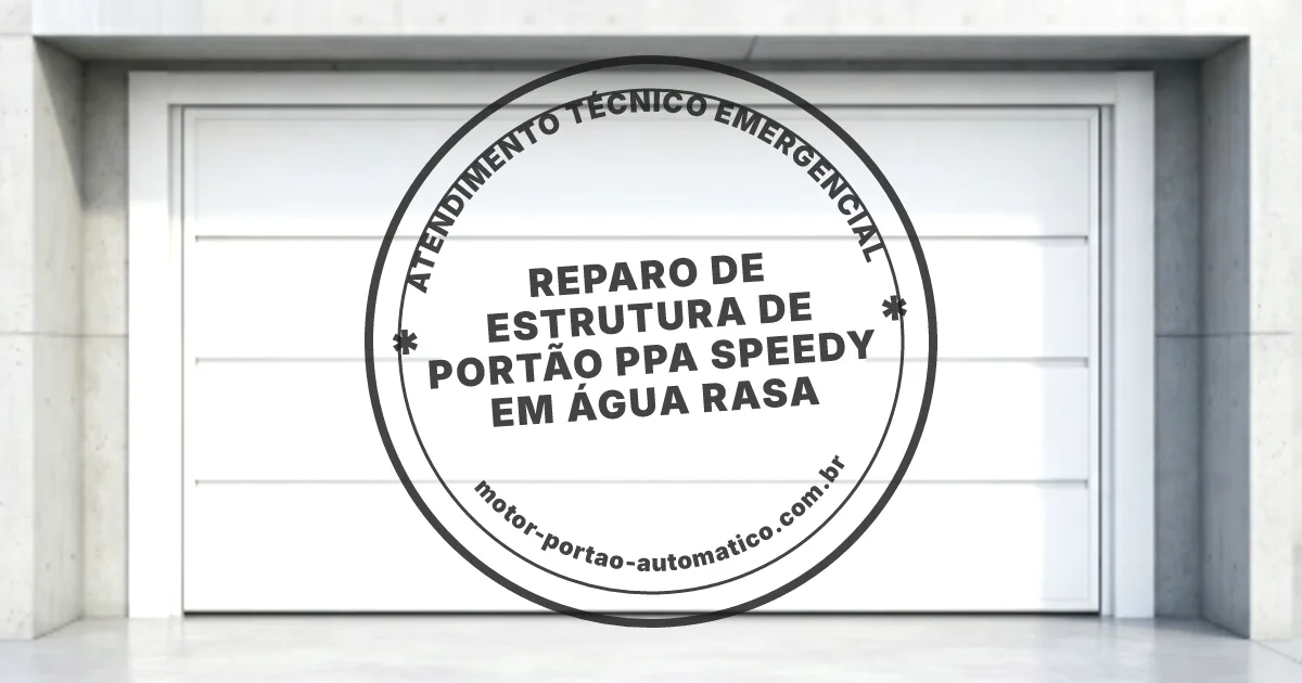 Conserto e instalação de portão automático em Água Rasa