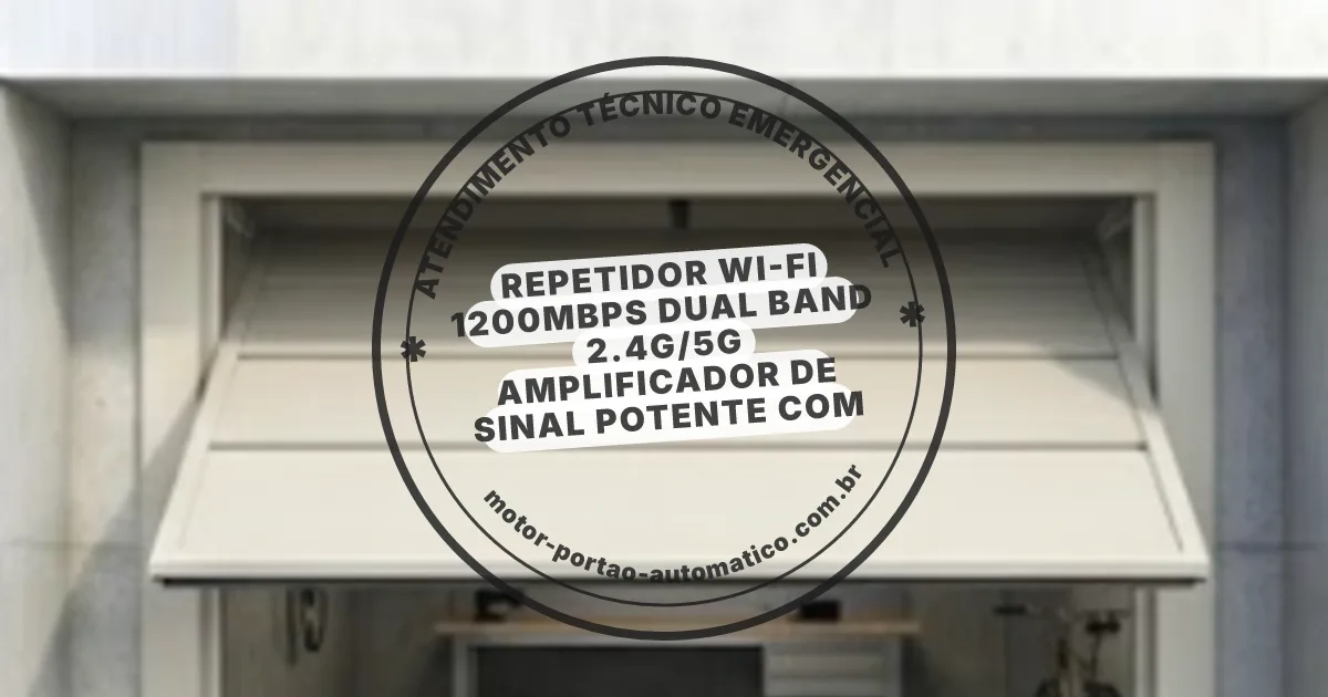 Conserto e instalação de portão automático em Perdizes