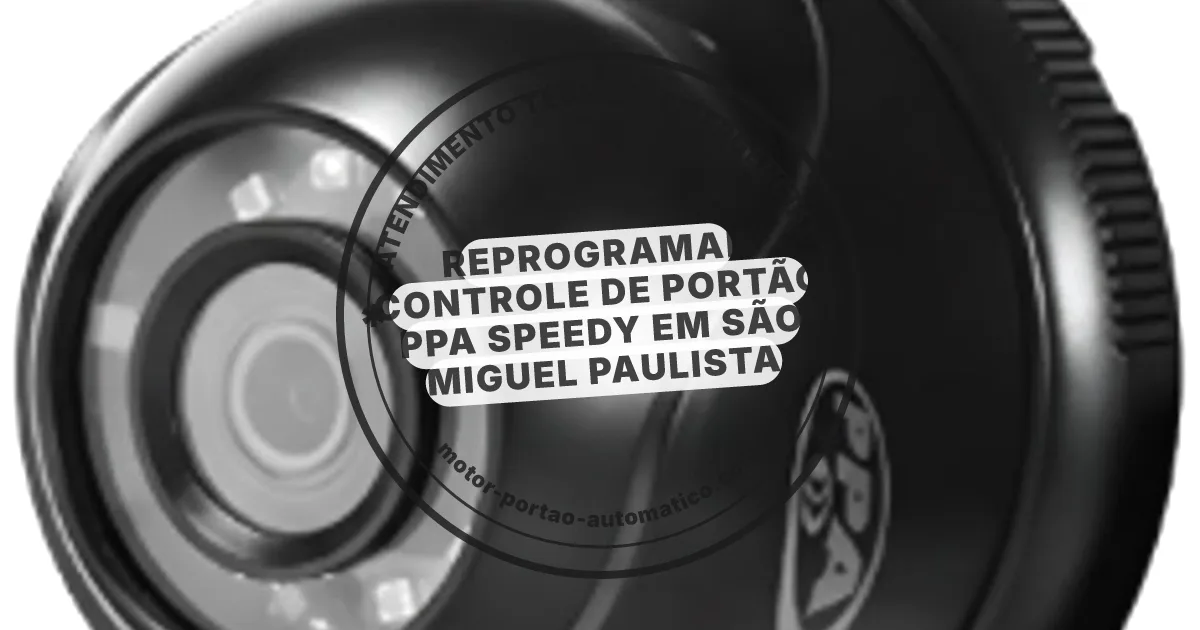 Conserto e instalação de portão automático em São Miguel Paulista