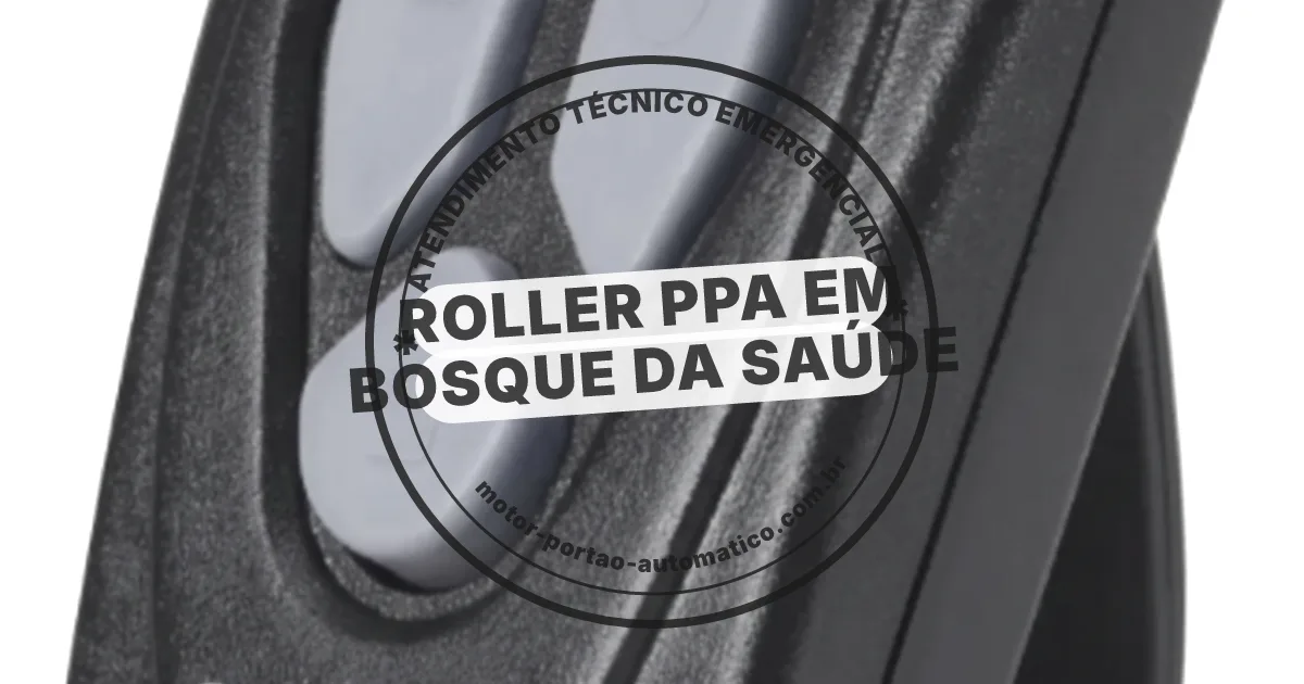 Conserto e instalação de portão automático em Bosque da Saúde