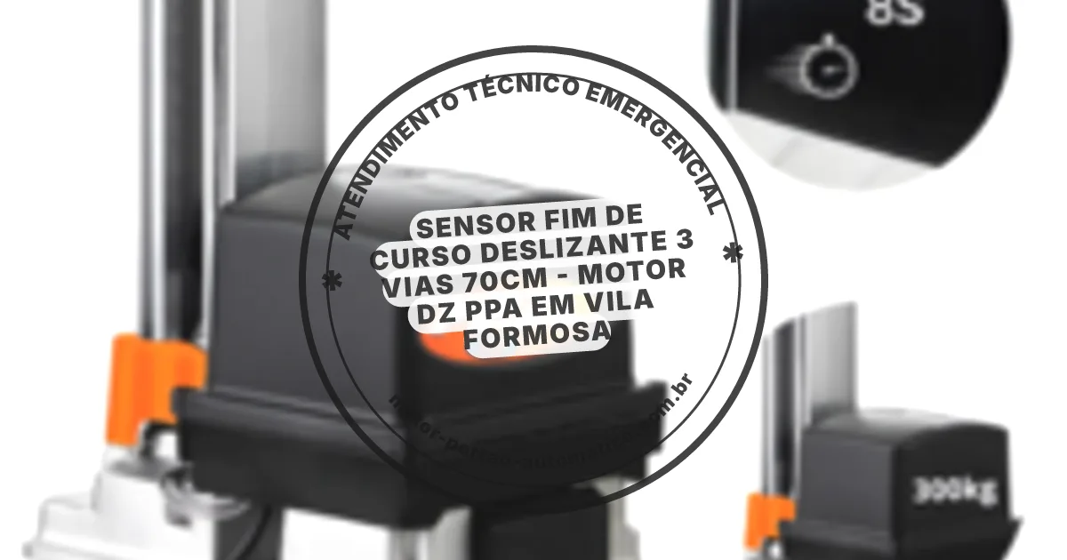 Conserto e instalação de portão automático em Vila Formosa