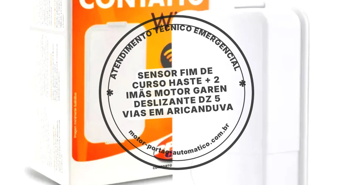 Conserto e instalação de portão automático em Aricanduva