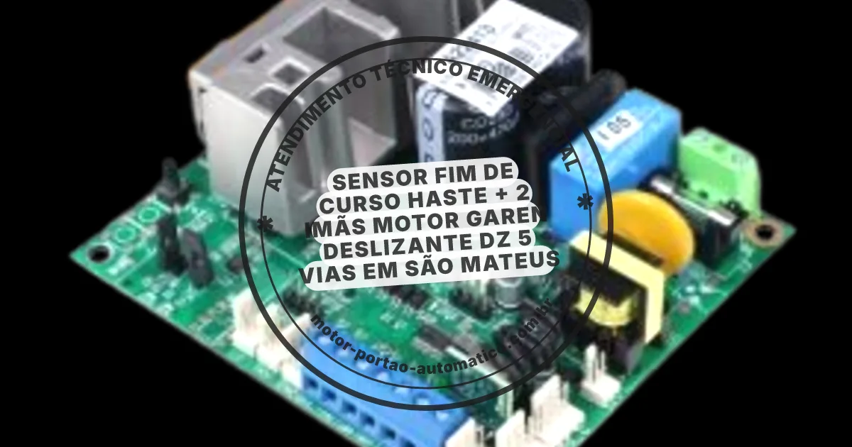 Conserto e instalação de portão automático em São Mateus