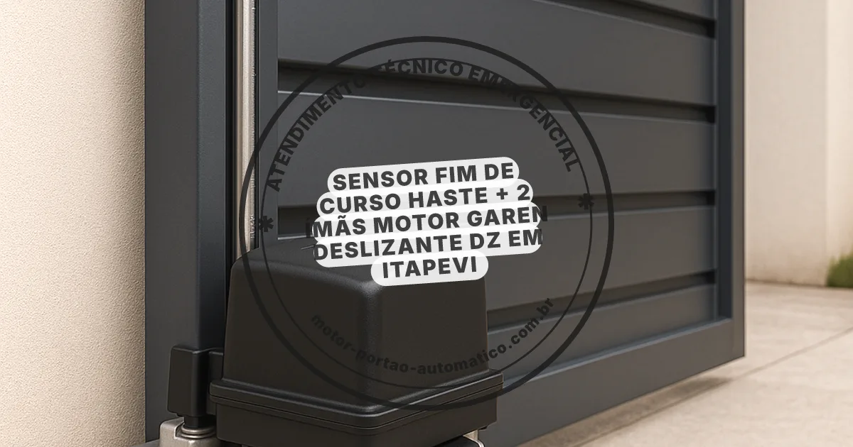 Conserto e instalação de portão automático em Itapevi