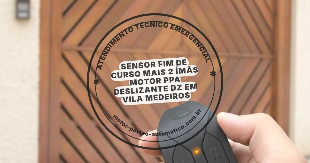 Conserto e instalação de portão automático em Vila Medeiros