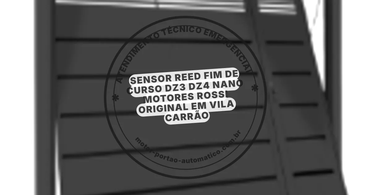 Conserto e instalação de portão automático em Vila Carrão