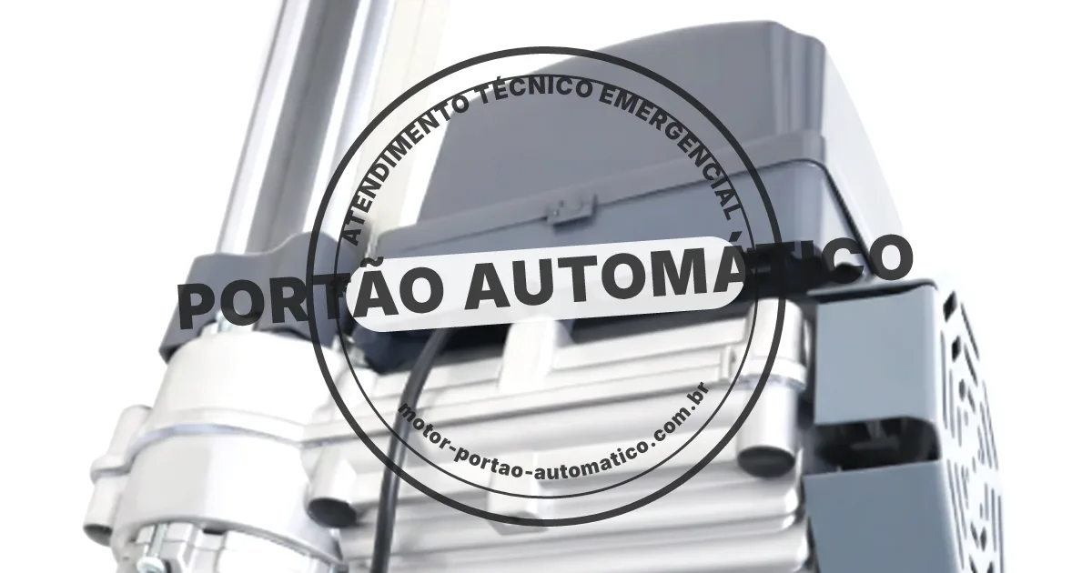 Conserto e instalação de portão automático em Ferraz de Vasconcelos