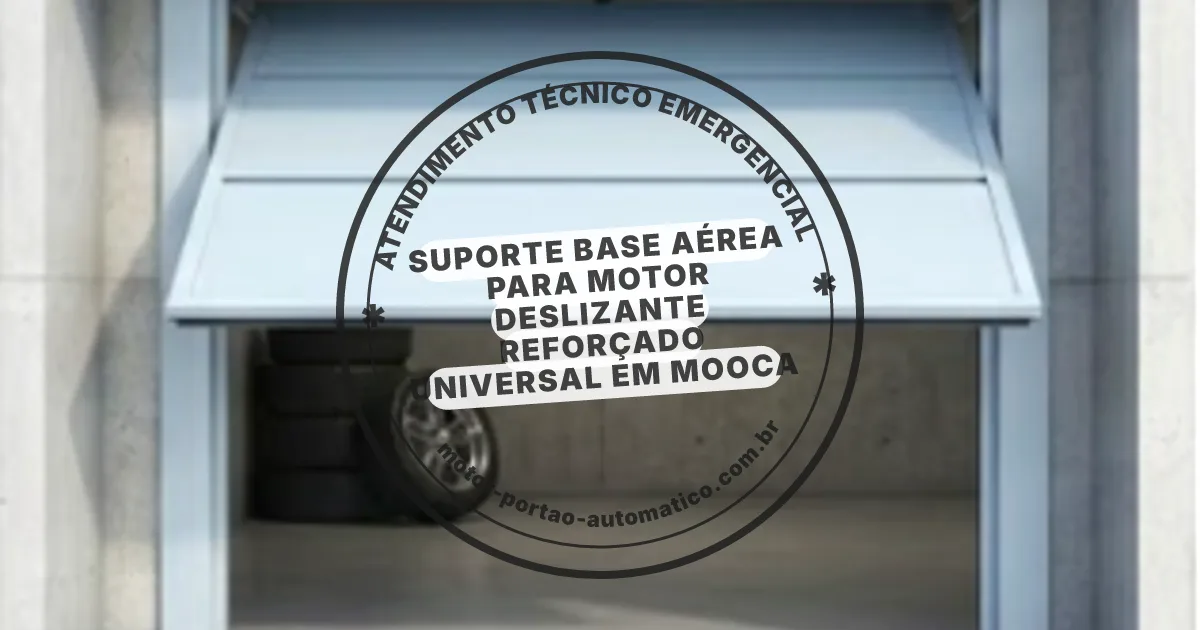 Conserto e instalação de portão automático em Mooca