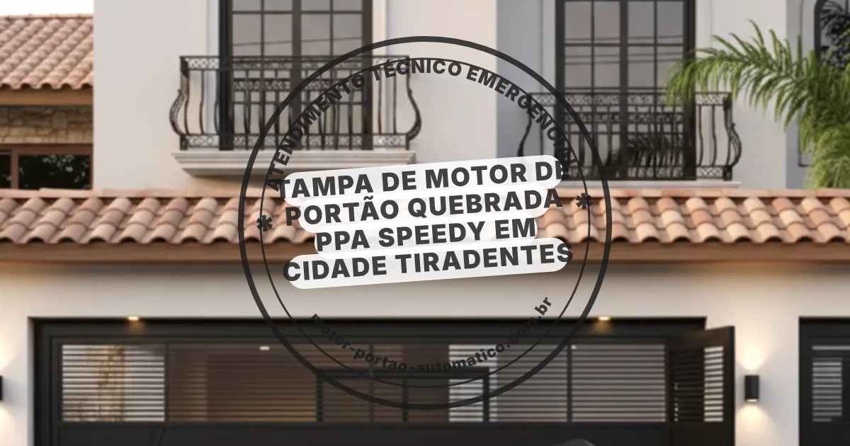 Conserto e instalação de portão automático em Cidade Tiradentes