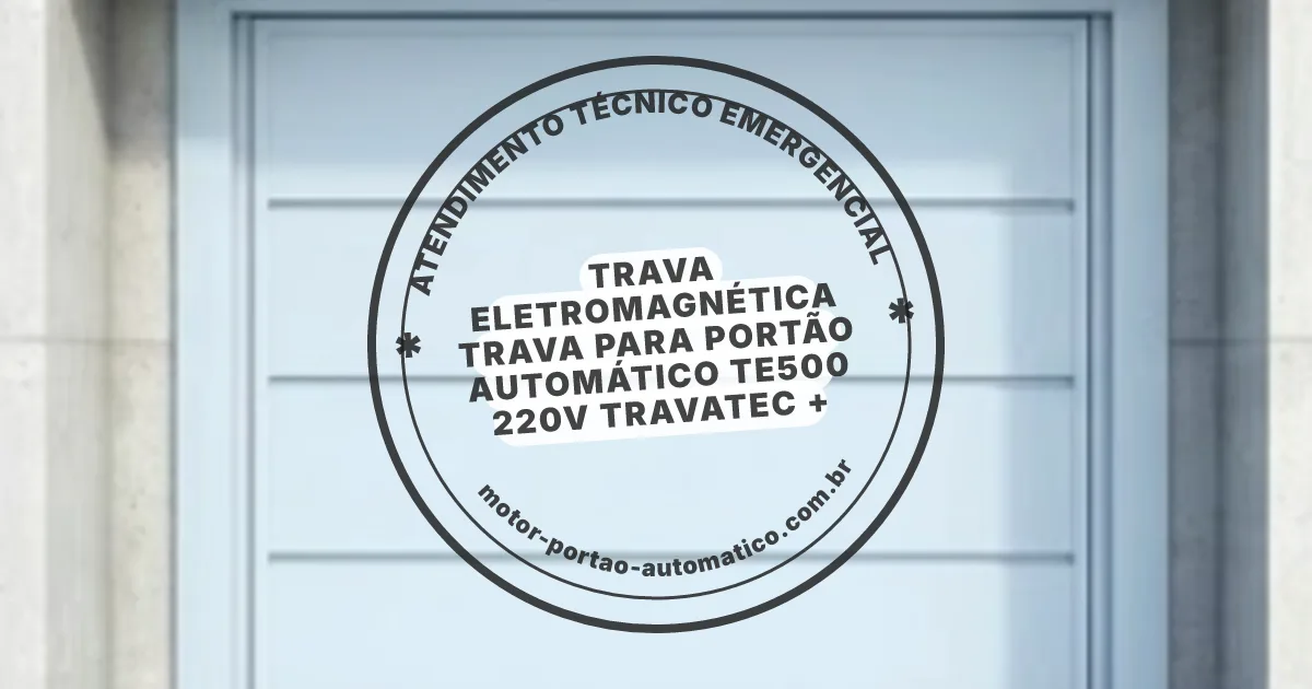 Conserto e instalação de portão automático em Santa Cecília