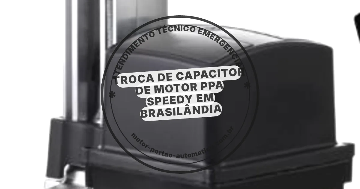 Conserto e instalação de portão automático em Brasilândia