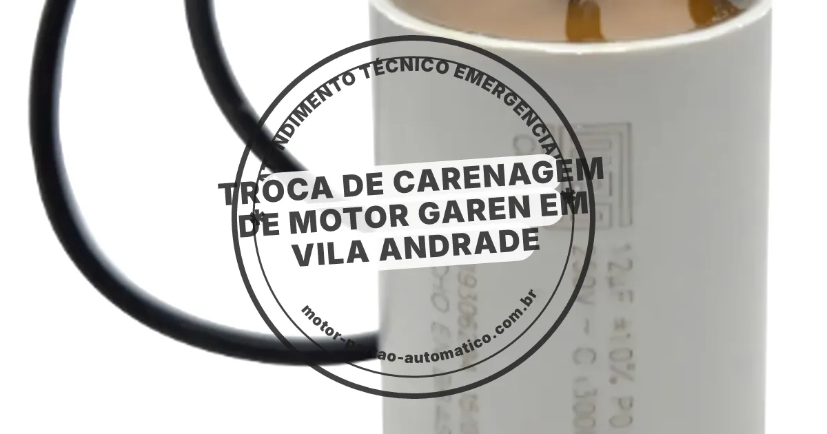 Conserto e instalação de portão automático em Vila Andrade