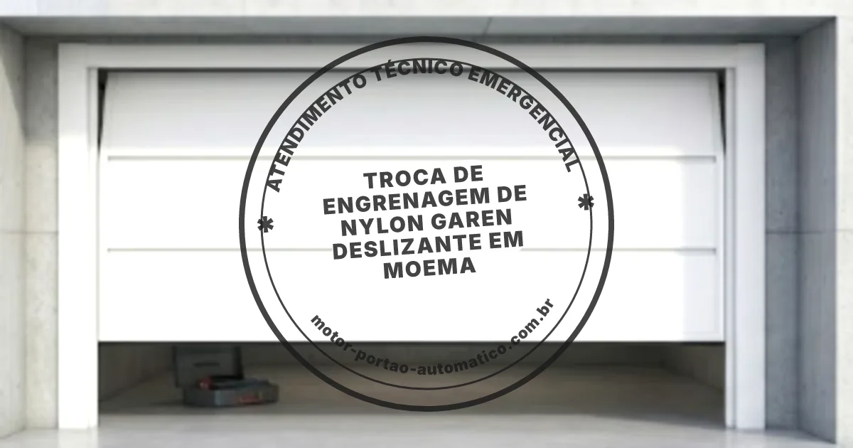 Conserto e instalação de portão automático em Moema