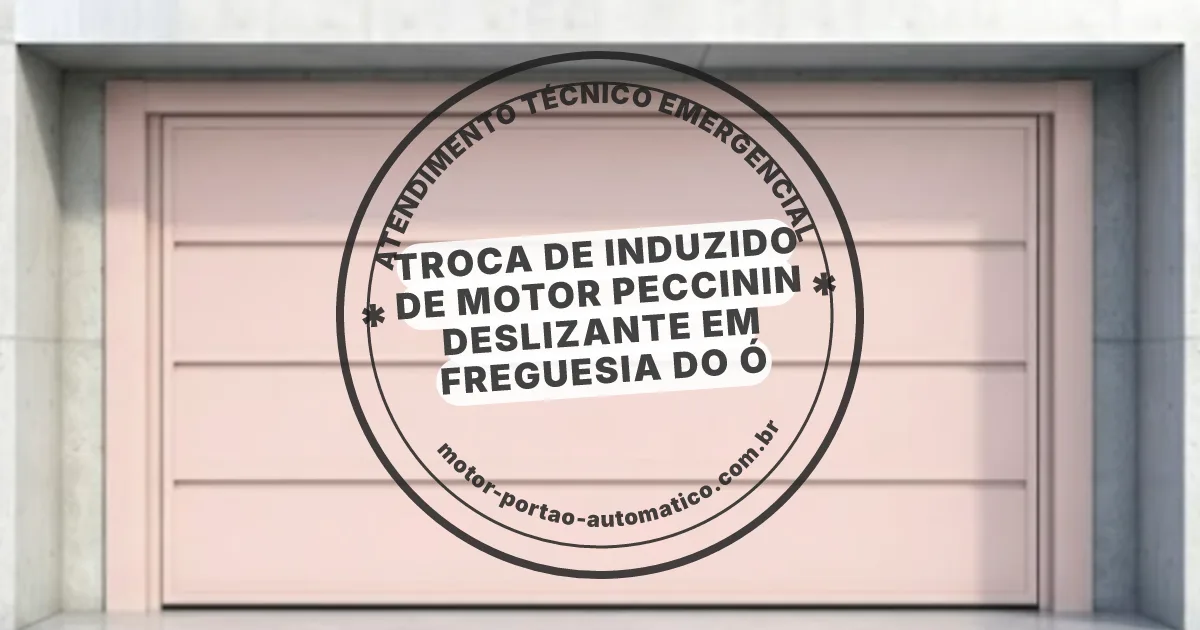 Conserto e instalação de portão automático em Freguesia do Ó
