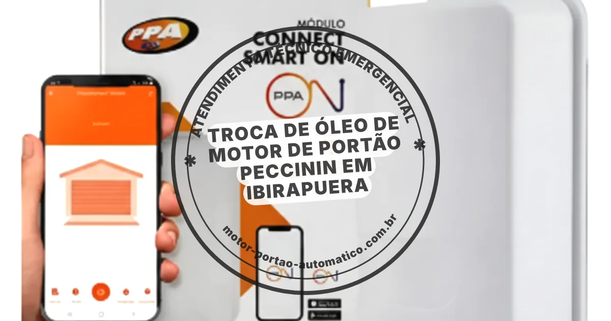 Conserto e instalação de portão automático em Ibirapuera