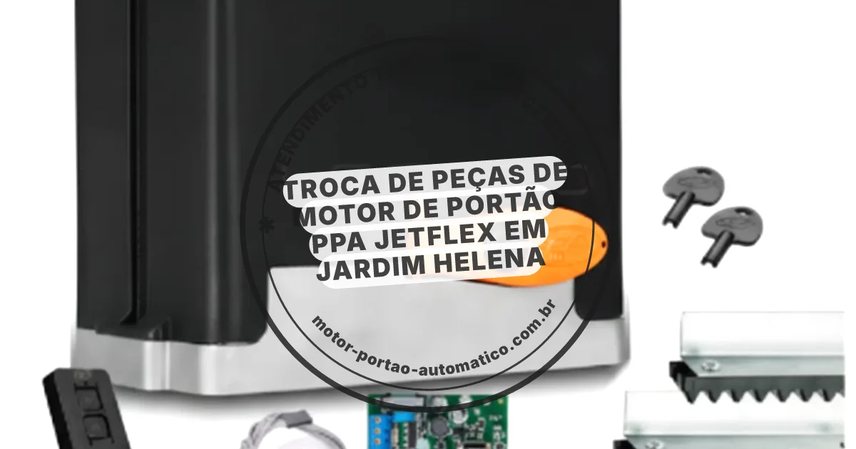Conserto e instalação de portão automático em Jardim Helena