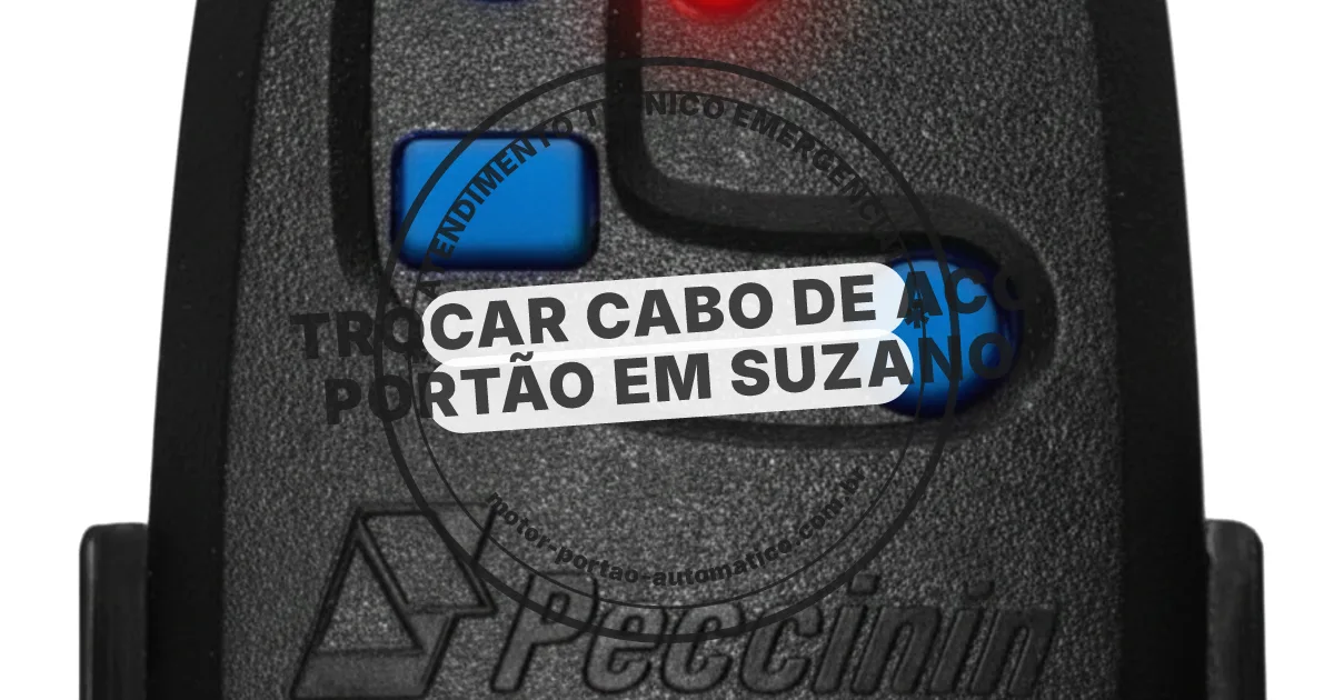 Conserto e instalação de portão automático em Suzano