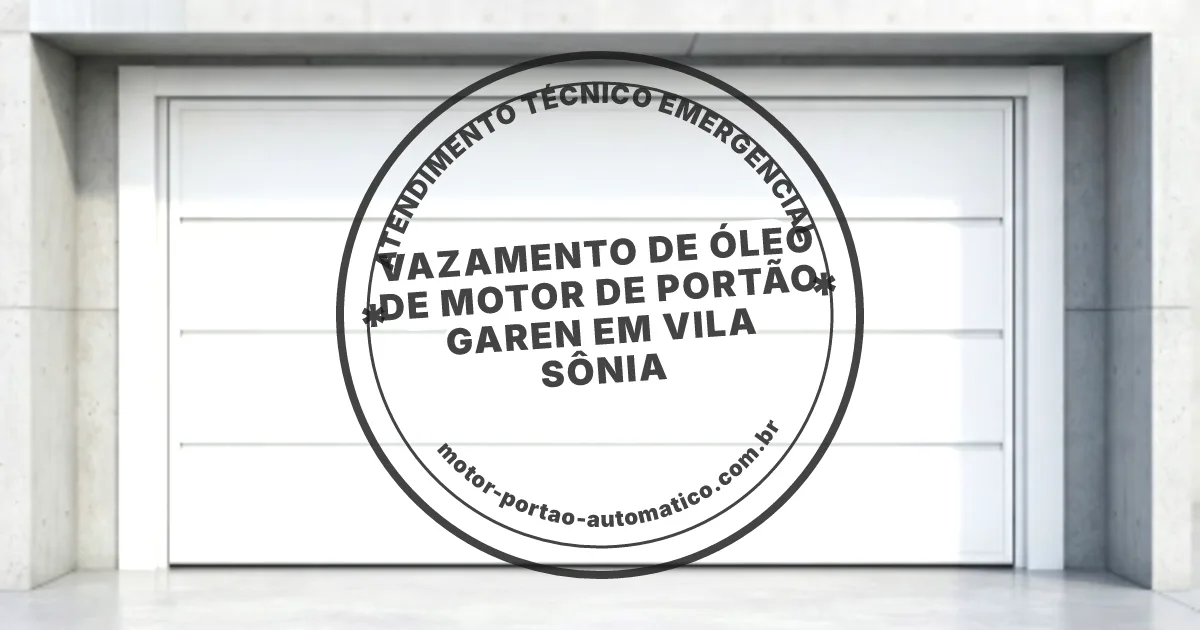 Conserto e instalação de portão automático em Vila Sônia